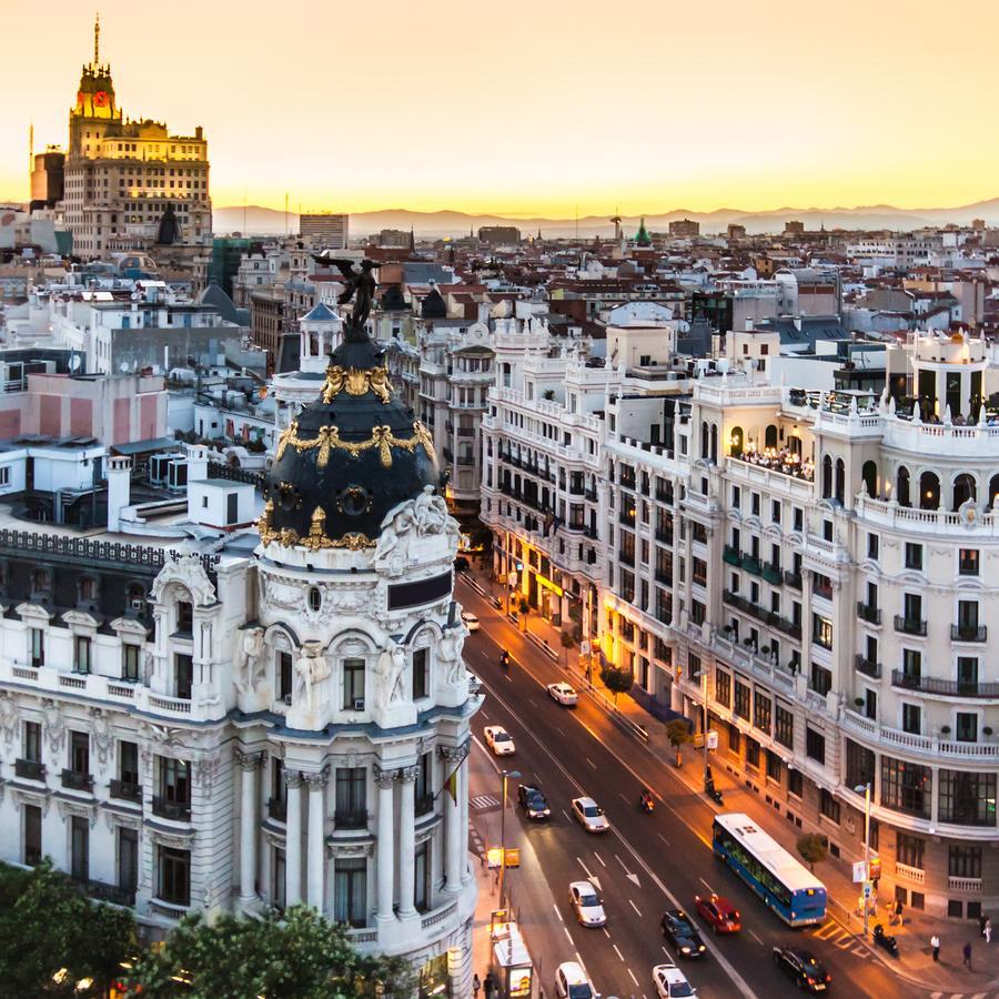 Chueca Gran Via Apartaments Tph Madrid Eksteriør bilde